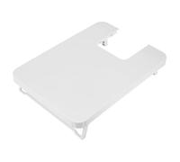 CLISPEED Tavolo di Prolunga Allungabile per Macchina da Cucire Elettrica Superficie Liscia, per Cucito Domestico e Quilting Extra Largo