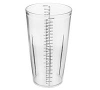 CLISPEED Tazza di Ricambio per da 1000 Ml in Materiale PC Trasparente Scala Graduata Accessorio per Miscelazione Domestica e Professionale Bicchiere Leggero e Resistente per Frullati e