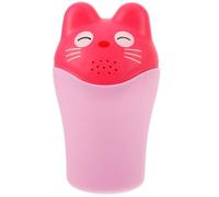 CLISPEED Tazza Per Acqua Della Doccia in Pp Di Tazza Per Shampoo e Risciacquo Con Manico Dei Ragazzo Ragazza Ragazza Utilizzabile Come Giocattolo Per Bagno Riempibile d Acqua Senza Aprire c