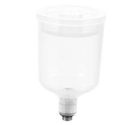 CLISPEED Tazza per Aerografo 1Pcs Contenitore in Trasparente Tazza Ricambio per Vernice Spray Versatile per Progetti Pittura per e Fai da Te
