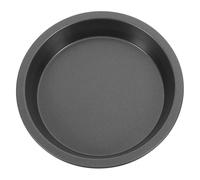 CLISPEED Teglia Pizza Rotonda Antiaderente in Acciaio Carbonio Spesso Teglia Forno Circolare Versatile per Pizza Torte e Cottura Salata Facile da Pulire e Resistente per Uso Professionale