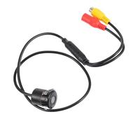 CLISPEED Telecamera per Auto da 18.5mm Visione Notturna ad Alta Definizione, Angolo di Visione Ampio, Resistente alle Intemperie, per Retromarcia e Guida Notturna