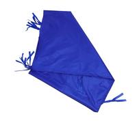 CLISPEED Telo Copriauto Esterno in Oxford Blu Copertura Protettiva per Verande Auto e Piscine Resistente Sole Pioggia e Vento Facile da Installare