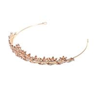 CLISPEED Ti Presento Un Titolo Per Prodotto Coro Per Sposa Elegante Fascia Con Strass Per Cerimonie e Feste Perfetta Per Matrimoni e Occasioni Speciali