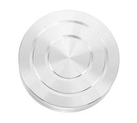CLISPEED Tornio per Ceramica in di Alluminio Piattaforma Girevole Compatta per Scultura di Argilla Utensile Manuale per Creazione di Ceramiche Rotazione Stabile per Studi Professionali