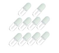 CLISPEED Tubi Vuoti Leggeri e Facili da Trasportare in Pp 10 Pezzi 5ml in Pp per Lucidalabbra per Viaggi Outdoor e Business