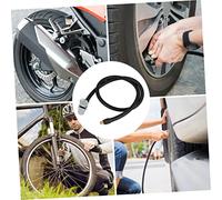 CLISPEED Tubo Prolunga Gonfiaggio Aria Adattatore Estensore per Pompa Pneumatici Bici Auto Compatibile Compressore e Gonfiatore Ruote Facile da Usare e Trasportare
