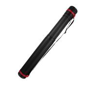 CLISPEED Tubo Telescopico per Poster Spesso Tracolla Regolabile, Custodia Espandibile per Trasporto Opere D’Arte e Disegni, Tubo di Stoccaggio Verticale Resistente per Carta da Disegno