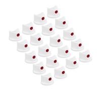 CLISPEED Ugelli per Vernice Spray per Graffiti 20 Pezzi Finitura Resistente all'Acqua e Design Ergonomico per Pittura Spray Senza Giunte Compatibili Varie Colorazioni