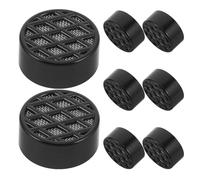CLISPEED Umidificatore da Viaggio per Sigari Mini Rotondo 38 MM Set 8 Pezzi Controllo Umidità Stabile Accessori Compatibili per Humidor Portatili e Custodie di Piccole Dimensioni