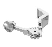 CLISPEED Utensile Tagliatubi di Vetro Manuale in Lega di Metallo Dispositivo di Sicurezza, Tagliavetro Efficiente per Piccoli Tubi e Bacchette di Vetro, Strumento Laboratorio Professionale