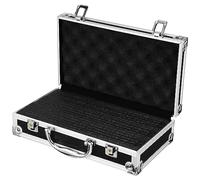 CLISPEED Valigia Strumenti Portatile Lega Alluminio Scatola Multifunzionale Con Serratura Design Compatto e Leggero