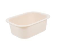 CLISPEED Vaschetta Bagnetto per Fasciatoio in Plastica Spessa Portatile e Resistente Vaschetta Cambia Pannolino per Ragazzo Facile e Conservare