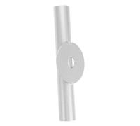 CLISPEED Vasi sul Muro Contenitore per Fiori in Metallo Vaso di Disposizione Floreale Vaso Bouquet di Fiori Decorazione Murale Floreale in Metallo Porta Piante da Parete Argento Lega