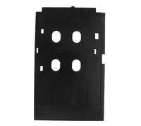 CLISPEED Vassoio Professionale per Stampante Carte PVC Accessorio per Stampanti Id per e Badge Compatibile