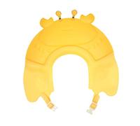 CLISPEED Visiera Regolabile per Doccia Cappello Bagnetto Protettivo con Protezione Orecchie Adatto Ragazzo e Design Elevato Shampoo negli Occhi Accessorio per Lavaggio