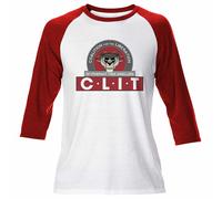 Clit Commander Kevin Smith Raglan T-Shirt Jay & Silenzioso Bob