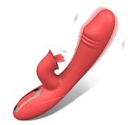 Clitorale G-Spot vibratore lingua leccando giocattolo per le donne piacere,giocattolo sessuale impermeabile lingua