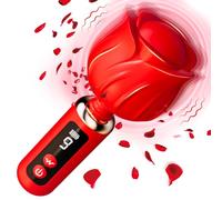 Clitorale Vibratore Sex Toy - LED Display Mini Wand Coppia Vibratore Massager con 10 modalità di vibrazione, ricaricabile G Spot Nipple Anal Sex Stimulation, giocattoli femminili per adulti per donne