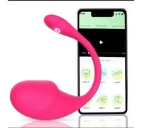 Clitoride Vibratore vibrante Wireless con Applicazione Dildo Vaginale Anale