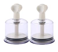 Clitoris Sucker Sucker per il piacere sessuale, pompa di aspirazione del capezzolo giocattolo del capezzolo regolabile per le donne Cupping pompa al vuoto Fica del clitoris (6CM)