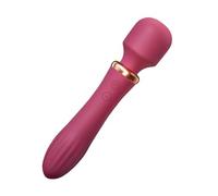 Clitoris vibratore donne sex toys riscaldamento femminile mini elettrico G spot vibratore adulti dildo per donne masturbatore sex toys bastoncino massaggiatore (Purple)