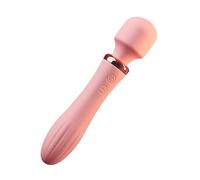Clitoris vibratore donne sex toys riscaldamento femminile mini elettrico G spot vibratore adulti dildo per donne masturbatore sex toys bastoncino massaggiatore (Pink)