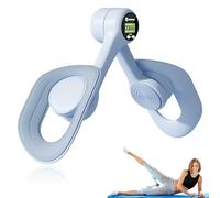 CLIUNT Allenatore di Cosce Interno Coscia, Esercitatore per Anca Cosce Gambe, Allenatore coscia, Conteggio automatico, Rassodare Glutei e Cosce per Crossfit, Yoga, Pilates