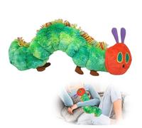 CLIUNT Bruco Nimmersatt di peluche, 25 cm piccolo bruco, Peluche Creativo, per Compleanno e Natale