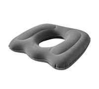 CLIUNT Cuscino Gonfiabile Seduta Ortopedico, Cuscino Ortopedico Gonfiabile, Cuscino Emorroidi Gonfiabile, Per Emorroidi Donna Uomo, per Emorroidi, Infiammazioni, Uso a Casa, Auto o Ufficio