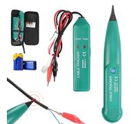 CLIUNT Localizzatore Cavi, Cercacavi Tester, Tracciatore di Fili e Generatore di Toni, per Manutenzione Rete Collazione Test Linea Telefonica Tester Cavi di Rete