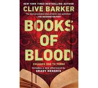 Clive Barker Clive Barker's Books of Blood 1-3 (Tascabile)
