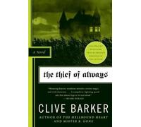 Clive Barker The Thief of Always (Tascabile)