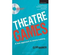 Clive Barker Theatre Games (Tascabile) Performance Books