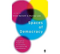 Clive Barnett Spaces of Democracy (Tascabile)
