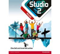 Clive Bell Anneli Mclachlan Studio 2 rouge Pupil Book (Tascabile) Studio