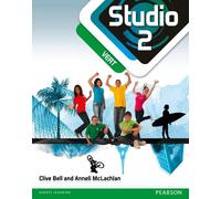 Clive Bell Anneli Mclachlan Studio 2 vert Pupil Book (11-14 French) (Tascabile)