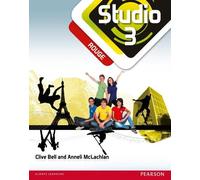 Clive Bell Anneli Mclachlan Studio 3 rouge Pupil Book (11-14 French) (Tascabile)