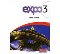 Clive Bell Gill Ramage Expo 3 Rouge Pupil Book (Tascabile) Expo