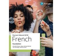 Clive Bell Tom Hockaday Eleano Edexcel GCSE French Foundation Stude (Tascabile)