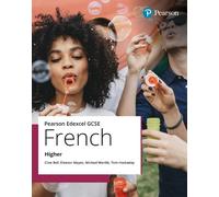 Clive Bell Tom Hockaday Eleanor Edexcel GCSE French Higher Student (Tascabile)