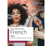 Tom Hockaday Eleanor Mayes Clive Edexcel GCSE French Higher Student (Tascabile)