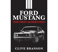 Clive Branson Ford Mustang (Tascabile)