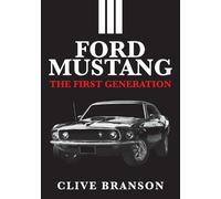 Clive Branson Ford Mustang (Tascabile)
