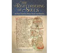 Clive Burgess 'The Right Ordering of Souls' (Copertina rigida)