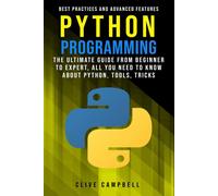 Clive Campbell Python Programming (Tascabile)