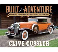 Clive Cussler Built for Adventure (Copertina rigida)
