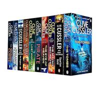 Clive Cussler Fargo Adventures Collection Set di 10 libri (Spartan Gold, Lost Empire, The Kingdom, The Tombs, The Maya Secrets, Eye of Heaven, The Solomon Curse, Pirate, Romanov Ransom, Grey Ghost)