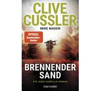 Clive Cussler M Brennender Sand: Ein Juan-Cabrillo-Roman (Die Juan-C (Tascabile)