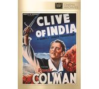 Clive D'India 1935 Ronald Colman, Loretta Young Colin Clive Richard Boleslawski